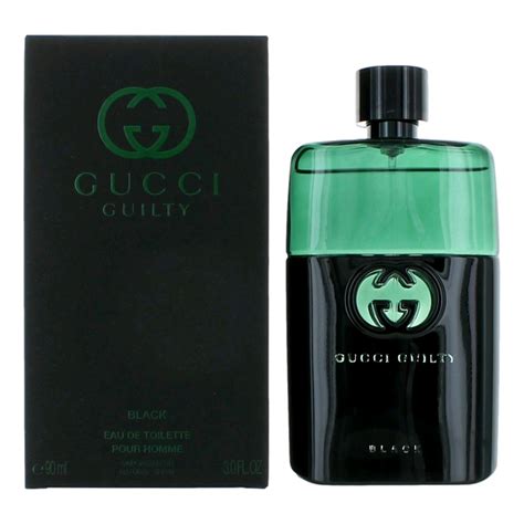 gucci black perfume for men|gucci perfume in green bottle.